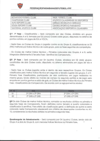 Regulamento da Primeira Divisão 2018