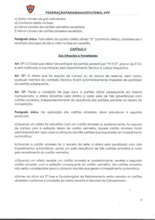 Regulamento da Primeira Divisão 2018