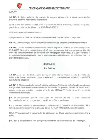 Regulamento da Primeira Divisão 2018