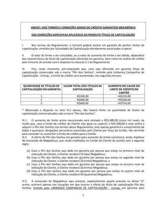 Regulamento Credito Garantido