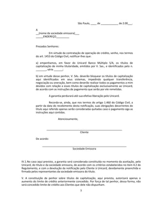 Regulamento Credito Garantido