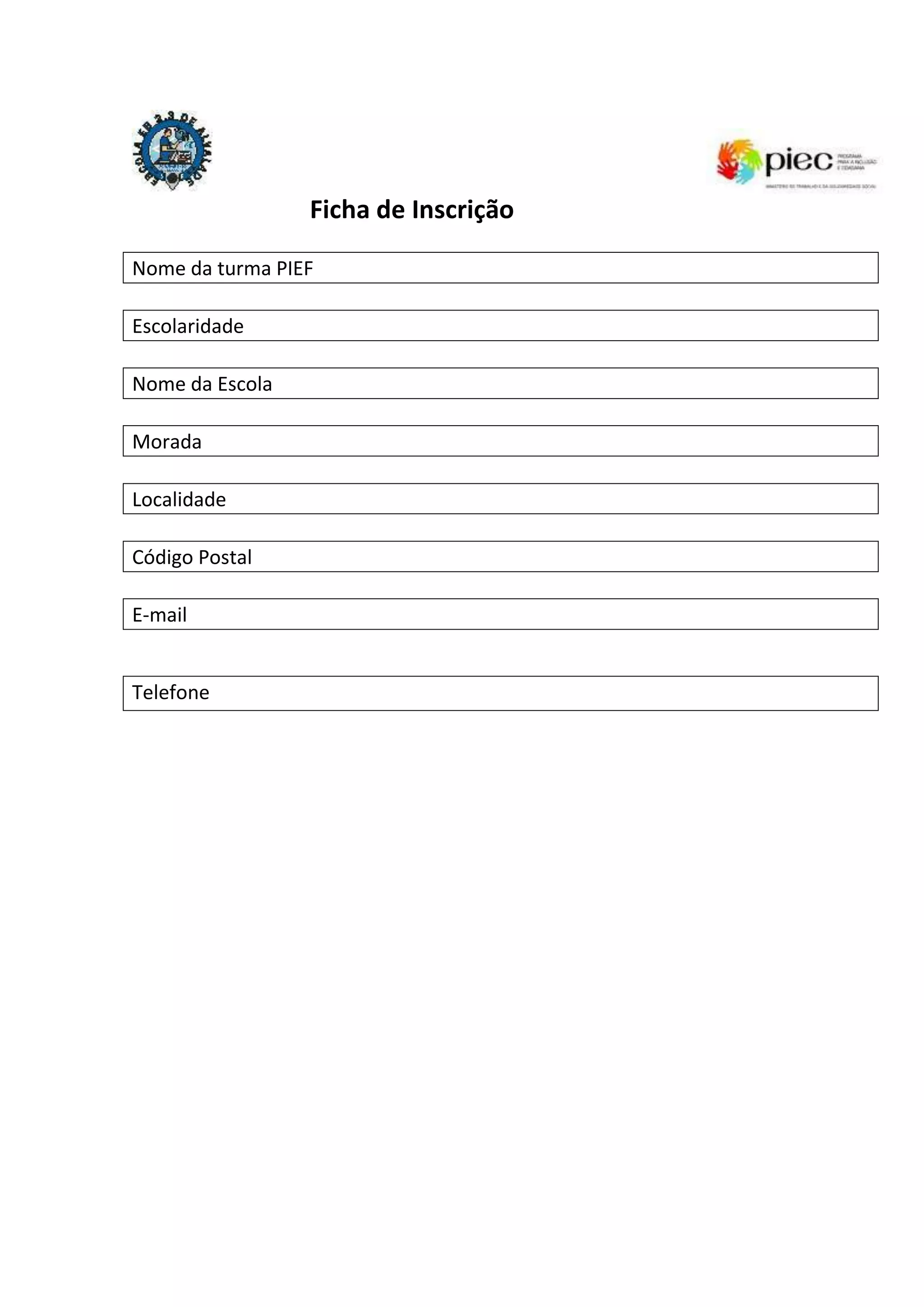 Regulamento concurso