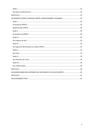 Uso de Uniformes Acessrios e Adornos, PDF, Cavalos