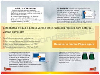 32 33
O QUE COLOCAR NA FAIXA
• Insígnias das especialidades alcançadas,
agrupadas conforme a cor de fundo, encabeçadas
pela insígnia de mestrado (conforme a orientação do
Manual de Especialidades).
a. Bandeira do país bordada a 4 cm abaixo da
costura do ombro medindo 5,2 cm x 3,3 cm.
b. Distintivos de classes regulares e de liderença.
Usados acima da tira do nome.
c. Tira com nome do Desbravador, 8 cm abaixo da
costura do ombro.
d. Tira com nome da última classe.
e.Distintivo de função na unidade, abaixo da tira da classe.
f. Distinções honrosas outorgadas oficialmente ao
Desbravador.
g. Distintivos das Classes de Aventureiros, se
concluídas e investidas na idade correspondente.
h. Trunfos de camporis nos quais participou. Nos
trunfos deve constar o nome do evento, data e local.
Os trunfos são entregues pelo Campo patrocinador
do evento. O Uso de trunfos de eventos em que
o Desbravador ou Líder não participou, somente
poderão ser usados no colete.
26. Bandeira Oﬁcial dos Desbravadores medindo
135x90cm. O retângulo superior esquerdo e o inferior direito
na cor azul royal. Ao centro o emblema D1 de 30 x 30 cm na
cores originais. O nome do clube deverá
ser bordado em branco no retângulo
direito inferior na fonte Arial medindo 8
cm de altura por, no máximo 50 cm de
comprimento. A Bandeira para uso em
escritório, sede do Clube ou Igreja, poderá
ter a franja amarela de 5cm de altura. (azul
simboliza lealdade, branco a pureza, e vermelho o sacrifício de
Cristo e amarelo excelência do caráter.
135 cm
90cm
10 cm
5 cm
27. Bandeirim Nas cores azul royal e branca e seu
contorno na cor azul royal. Deve ter
55 cm de largura no lado oposto do
mastro, obtem-se o efeito do bandeirim
estreitando os 36 cm ao lado contrário
para 34cm. Uma faixa de tecido azul
royal de 36 cm de altura por 10 cm de
largura, será aplicada em toda a altura no lado do mastro.
A insígnia D1 de 10 x 10 cm será colocada à 7,5cm abaixo
da parte superior do bandeirim, entre o tecido azul royal
e branco. O nome do Clube constará na faixa azul vertical
bordado em amarelo. O nome da Unidade constará na
parte inferior do desenho gráfico da unidade que terá
12,5x12,5cm e será colocado no centro do bandeirim. O
bandeirim deverá ser colocado em um mastro com 2 m de
altura e com 3,5 cm de grossura.
II. UNIFORMES OFICIAIS
1. Uniforme de Desbravador - Feminino
(10 a 15 anos)
a. Saia conforme o modelo, na cor verde petróleo em
Santista, Gabardine 31-X66 – 194906TP, na altura do
joelho. Com uma prega macho na frente, zíper atrás,
6 passadores, com 4 cm de altura e
1,5 cm de largura, com duas pences
dianteiras e duas traseiras. O uso de
bolsos embutidos (ocultos) na costura
lateral é opcional. (O uso de saia-
calça ﬁca vinculado a uma permissão
especial da DSA).
Frente Costas
Nomedoclube
NOME DA UNIDADE
55 cm10 cm
36cm
34cm
DESBRAVADORES
DESBRAVADORES
 