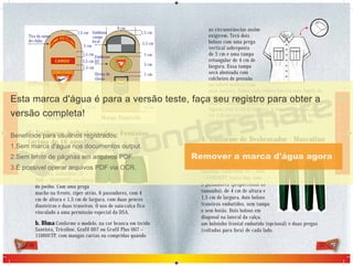 36 37
3. Uniforme de Desbravador - Feminino
(acima de 16 anos)
a. Saia conforme o
modelo, na cor verde
petróleo em tecido
Santista, Gabardine 31 –
X66 – 194906TP, na altura
do joelho. Com uma prega
macho na frente, zíper atrás, 6 passadores, com 4
cm de altura e 1,5 cm de largura, com duas pences
dianteiras e duas traseiras. O uso de saia-calça fica
vinculado a uma permissão especial da DSA.
b. Blusa Conforme o modelo, na cor branca em tecido
Santista, Tricoline, Grafil 007 ou Grafil Plus 007 –
110601TP, com mangas curtas ou compridas quando
Tira do nome
do clube
Emblema D1
1,5 cm
1,5 cm
1,5 cm
2,5 cm
5 cm
1,5 cm
5,5 cm
9 cm
5 cm
Manga Direita Manga Esquerda
Emblema
campo
local
Emblema
D2
1 cm
1 cmDivisa de
classe
Frente Costas
as circunstâncias assim
exigirem. Terá dois
bolsos com uma prega
vertical sobreposta
de 3 cm e uma tampa
retangular de 4 cm de
largura. Essa tampa
será abotoada com
colchetes de pressão
ou velcro ocultos (não
usar botões). Sobre cada ombro haverá uma lapela do
ombro (porta platina), costurada na extremidade do
ombro e abotoada junto da gola (conforme detalhe na
figura) com 4 cm de largura. A barra da manga deverá
ter 2,6 cm com costura externa. Serão usados botões
transparentes. Poderá ser acinturada, tendo dois
pences.
4. Uniforme de Desbravador - Masculino
(acima de 16 anos)
a. Calça - Modelo social, na
cor verde petróleo em tecido
Santista, Gabardine 31 – X66
– 194906TP, barra lisa, com
5 passadores (proporcional ao
tamanho), de 4 cm de altura e
1,5 cm de largura, dois bolsos
traseiros embutidos, sem tampa
e sem botão. Dois bolsos em
diagonal na lateral da calça,
um bolsinho frontal embutido (opcional) e duas pregas
(voltadas para fora) de cada lado.
Frente Costas
DESBRAVADORES
DESBRAVADORES
2,6 cm 2,6 cm
 