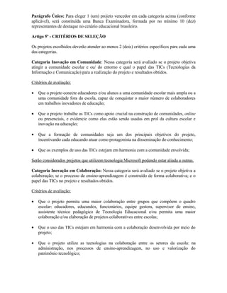 Regulamento Educaores Inovadores