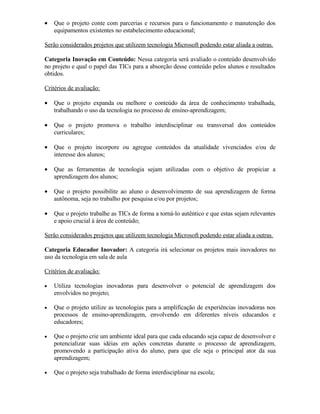 Regulamento Educaores Inovadores