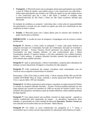 Regulamento Educaores Inovadores