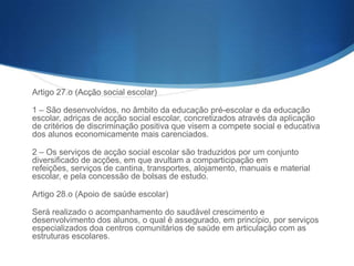 S 10 — Têm acesso ao ciclo de estudos conducente ao

grau de doutor:
S a) Os titulares do grau de mestre; b)

Osdetentoresdeumcurrículoescolar,científico
S ou profissional que seja reconhecido pelo órgão científico

estatutariamente competente do esta- belecimento de
ensino superior onde pretendem ser admitidos como
atestando capacidade para realização deste ciclo de
estudos.

 