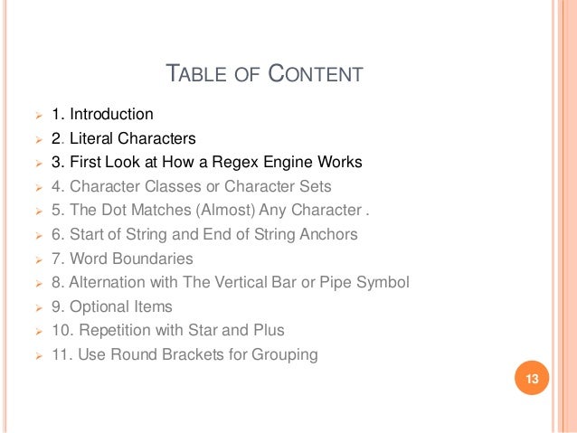 Mysql regex backslash