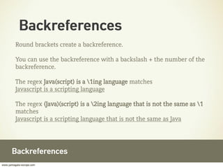 An Introduction to Regular expressions | PDF