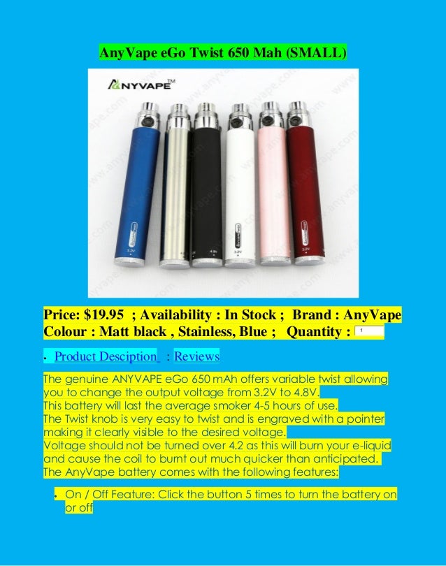 Regular eGo Batteries Part 03