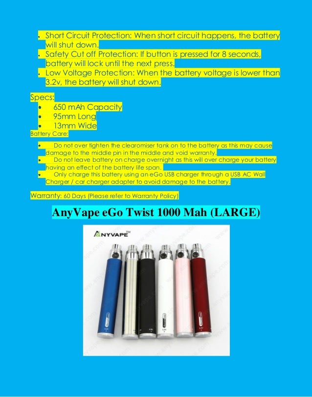 Regular eGo Batteries Part 03