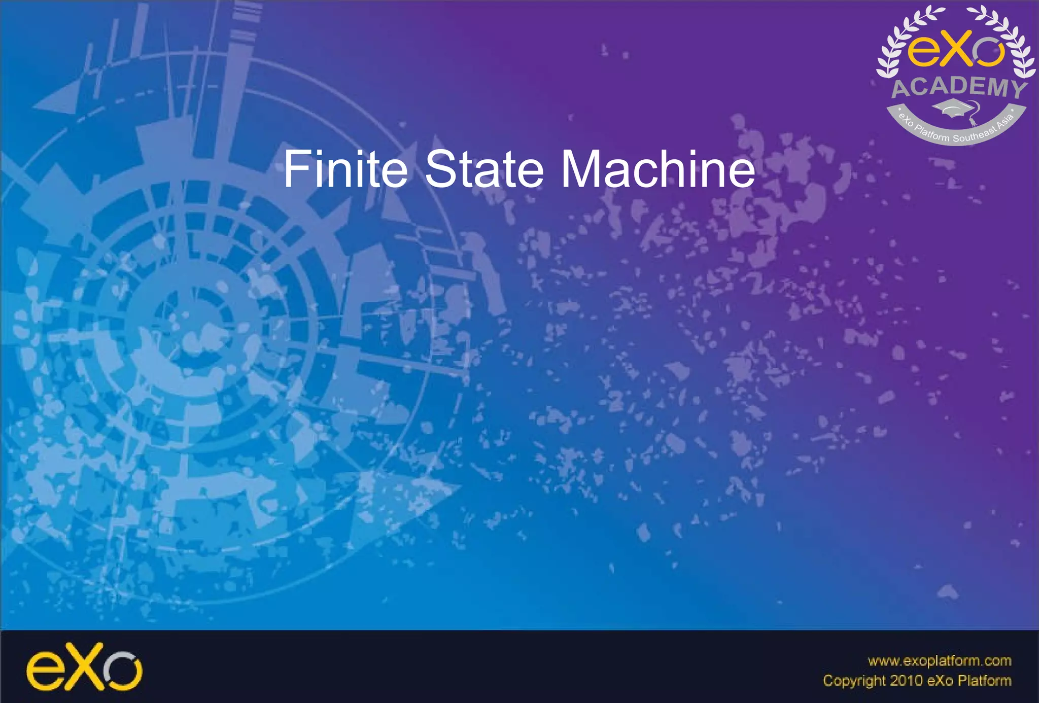 Finite State Machine 