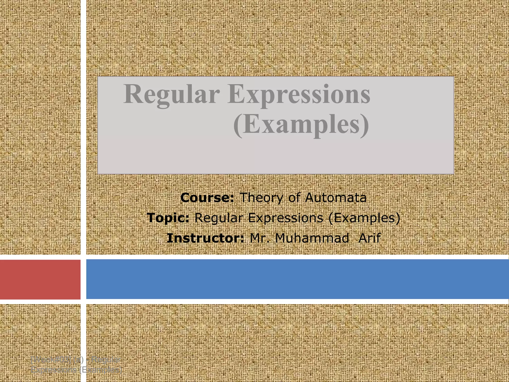 Regular Expression Examples.pptx