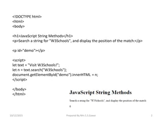 Regular Expression Examples of css | PPT