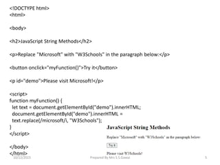 Regular Expression Examples of css | PPT