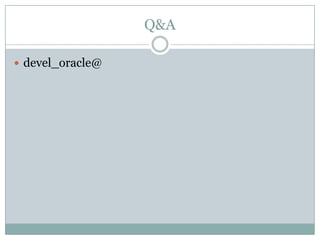 Regular expressions in oracle | PPSX