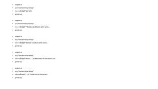 free video: python regular expressions - defining... Regular Expressions in Python.pptx
