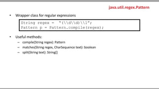 Regular expressions | PPTX