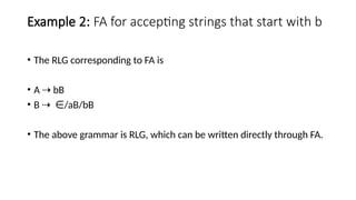 Regular Grammar to FAfull lecture 05.pptx