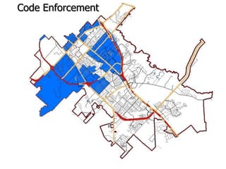 Planning & Development Services
Community Development
Code Enforcement
 
