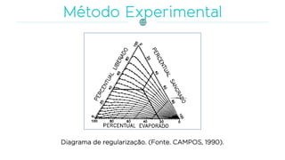 Diagrama de regularização. (Fonte. CAMPOS, 1990).
 