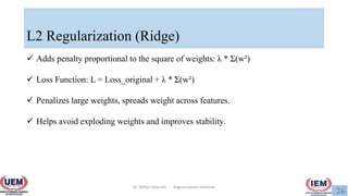 Regularization for learning good knowledge | PDF