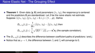 Regularization and variable selection via elastic net | PDF