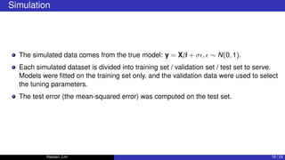 Regularization and variable selection via elastic net | PDF