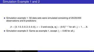Regularization and variable selection via elastic net | PDF