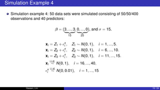 Regularization and variable selection via elastic net | PDF