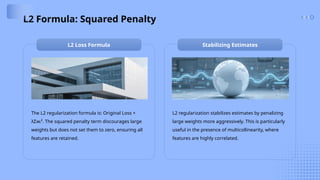Regularisation Formula L1,l2 ridge and lassoRegularization Demystified.pptx