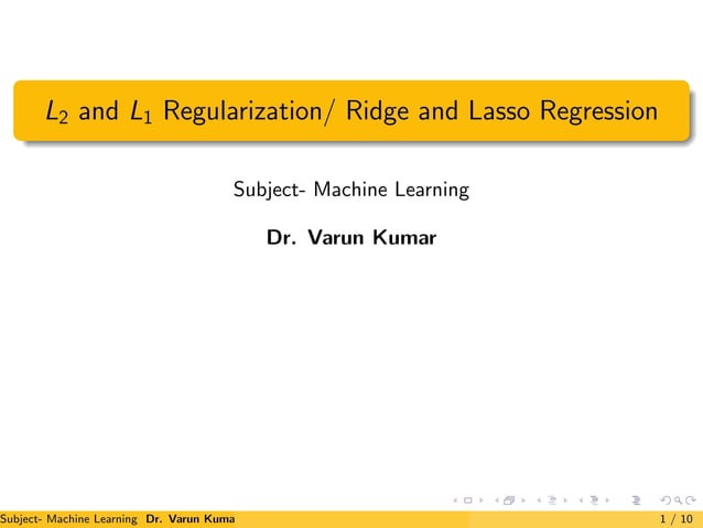Regularization in deep learning | PDF