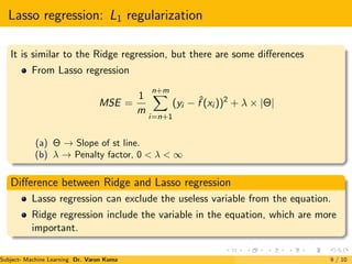 Regularization in deep learning | PDF