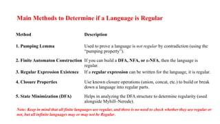 REGULAR_LANGUAGE_deterministic_finite automata | PPTX