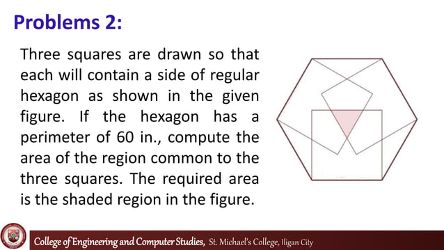 Regular polygon | PPTX | Geography | Science