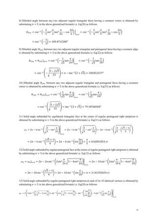 Regular N-gonal Right Antiprism: Application of HCR’s Theory of Polygon ...