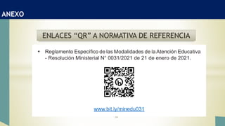 ANEXO
36
ENLACES “QR” A NORMATIVA DE REFERENCIA
 