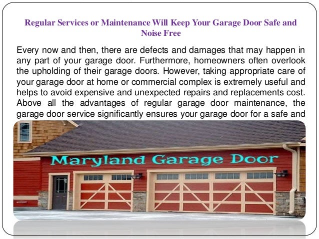Regular Services Or Maintenance Will Keep Your Garage Door
