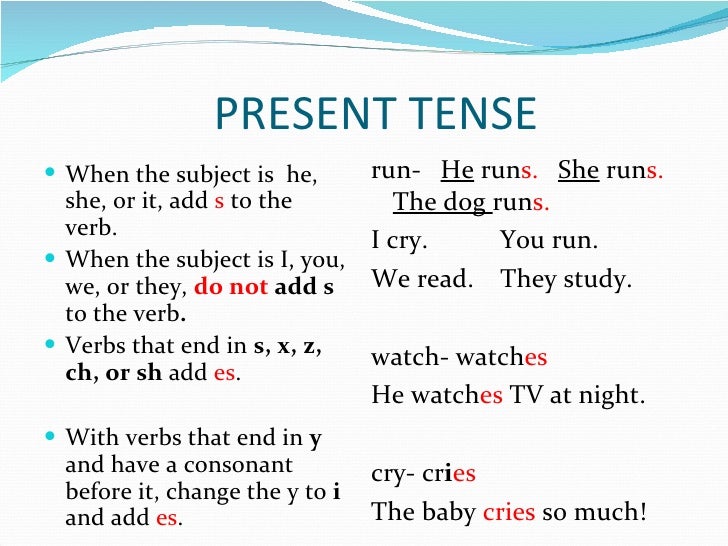 regular-verb-tenses