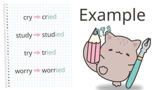 Regular vs Irregular Verbs for Simple Past | PPTX