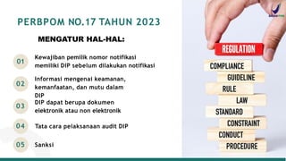 Regulasi Dokumen Informasi Produk Kosmetika.pptx