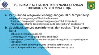 REGULASI P2 HIV-AIDS DAN TB DI TEMPAT KERJA.pptx