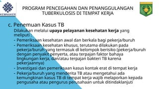 REGULASI P2 HIV-AIDS DAN TB DI TEMPAT KERJA.pptx