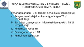 REGULASI P2 HIV-AIDS DAN TB DI TEMPAT KERJA.pptx