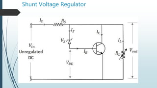 Shunt Voltage Regulator
 