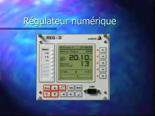 Régulateur numérique
 