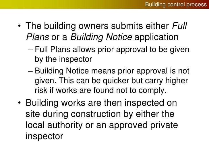 Building Regulations