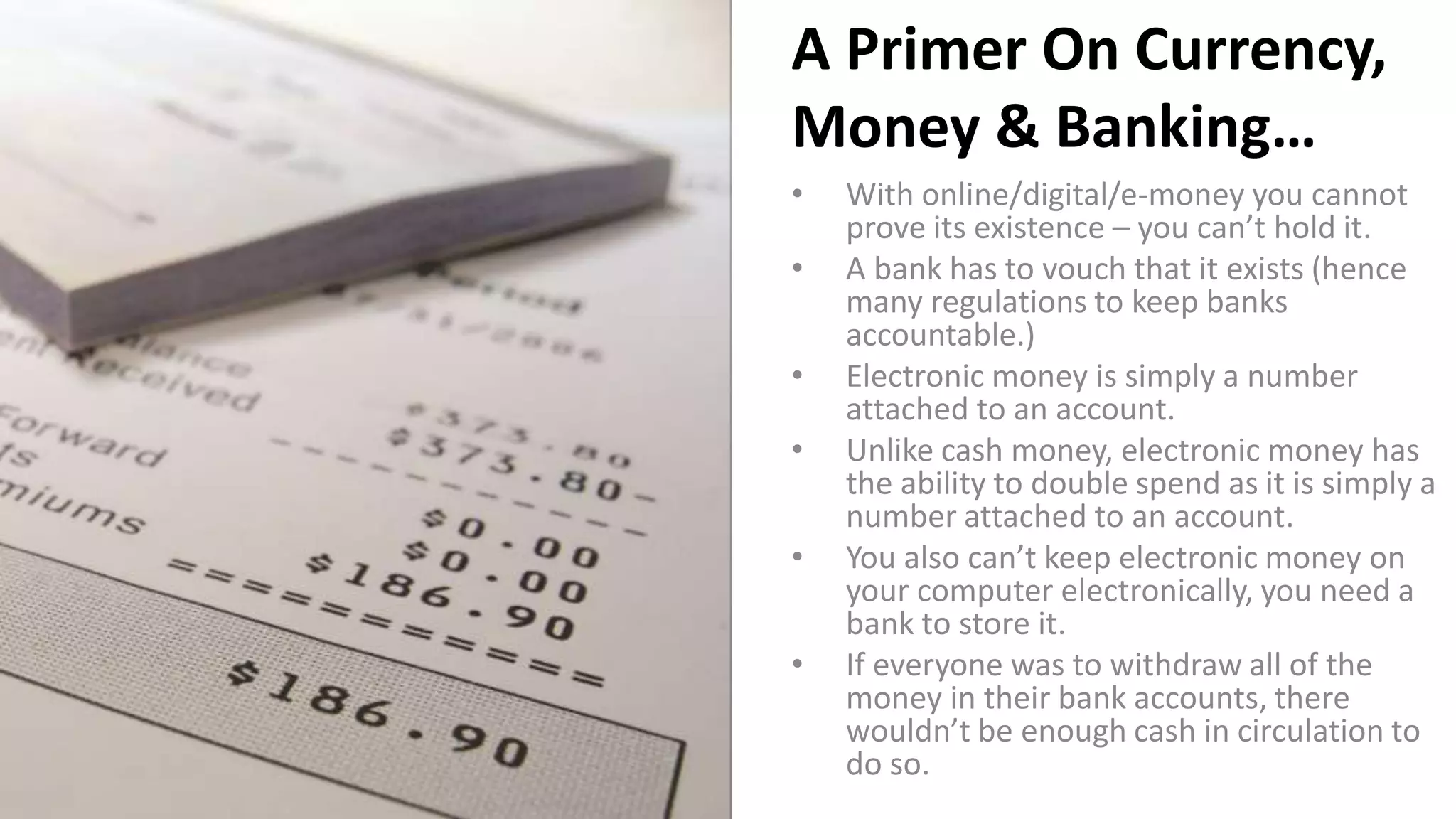 Regulating Cryptocurrency | PPTX
